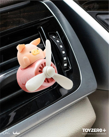 LuLu the Piggy Generic - Car Air Freshener - Nước Hoa Xe Hơi - Toyzero+ - Hình ảnh sản phẩm