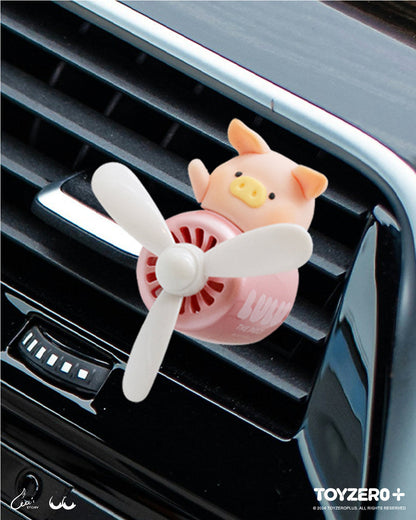 LuLu the Piggy Generic - Car Air Freshener - Nước Hoa Xe Hơi - Toyzero+ - Hình ảnh chi tiết 2