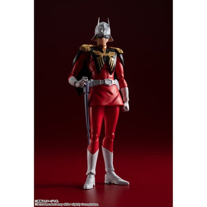 S.H.Figuarts Char Aznable - Mobile Suit Gundam