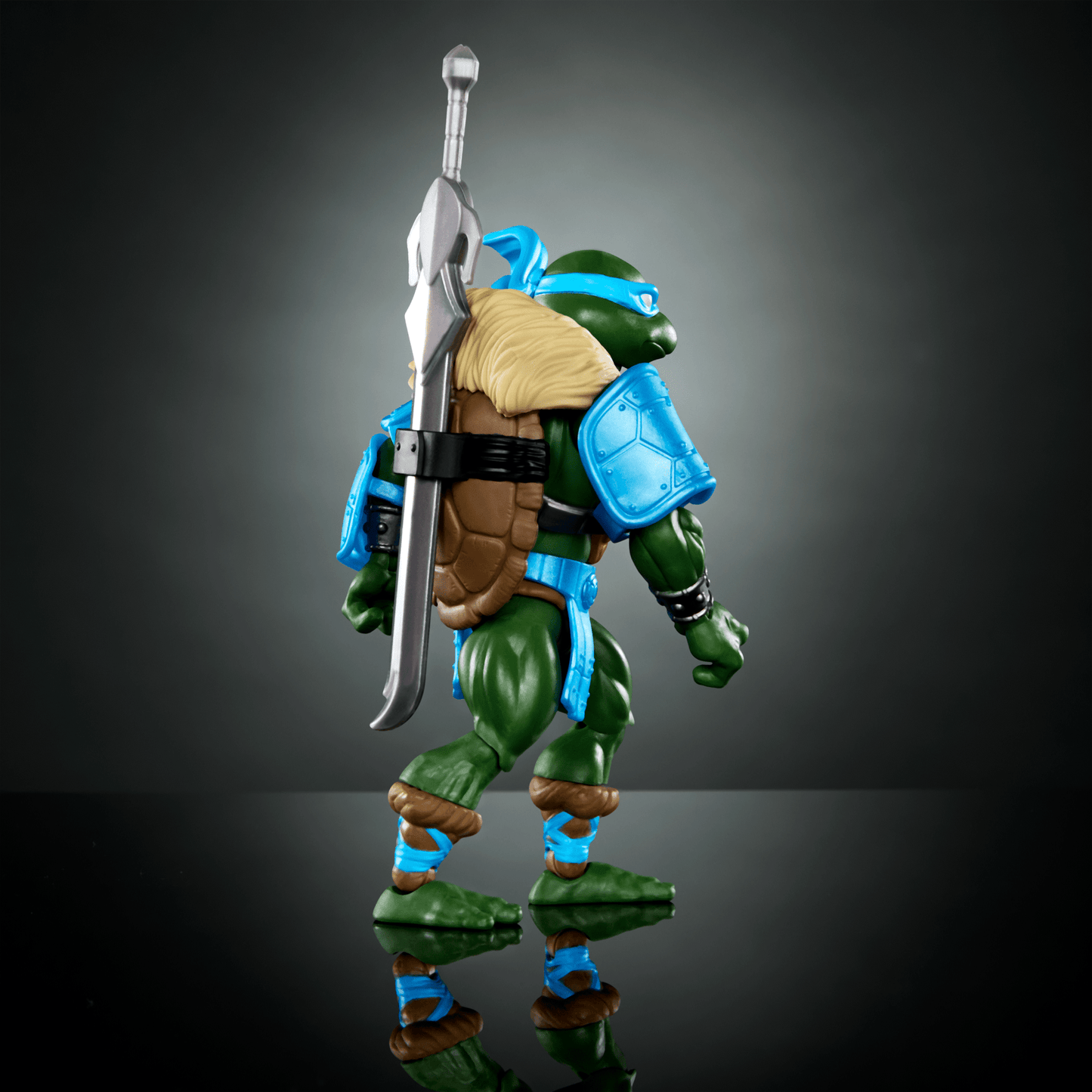 Masters of the Universe Origins Turtles of Grayskull Leonardo Action Figure - Mô Hình Leonardo Chính Hãng Mattel - Hình ảnh bổ sung 5