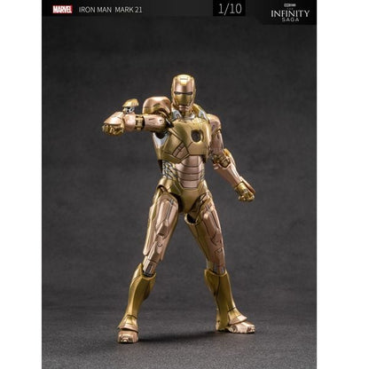 Mô hình Marvel - Iron Man MK21 - ZD Toys - ZM61
