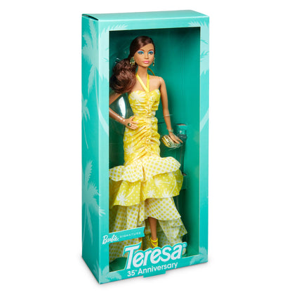 Barbie 35th Anniversary Teresa Doll - Búp Bê Sưu Tầm Cao Cấp Barbie Signature Barbie Signature - ảnh 4 - Dolls