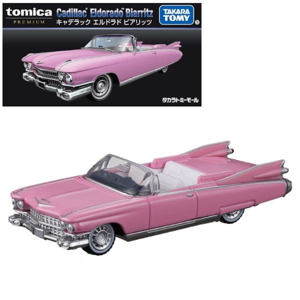 Tomica Premium 55th Anniversary Cadillac Eldorado Biarritz