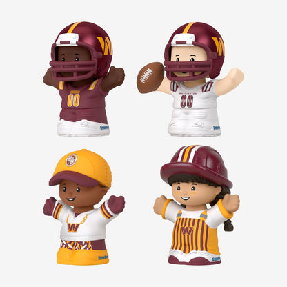 Little People Collector x NFL Washington Commanders Set - Bộ Mô Hình Sưu Tầm Thể Thao NFL - Mattel Creations - Hình ảnh bổ sung 5