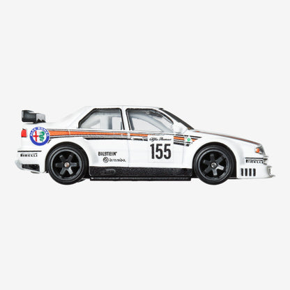 Hot Wheels Premium Car Culture Spettacolare – Alfa Romeo 155 V6 Ti Mô hình xe đua 1:64 Hot Wheels Hot Wheels - ảnh 1 - Figure