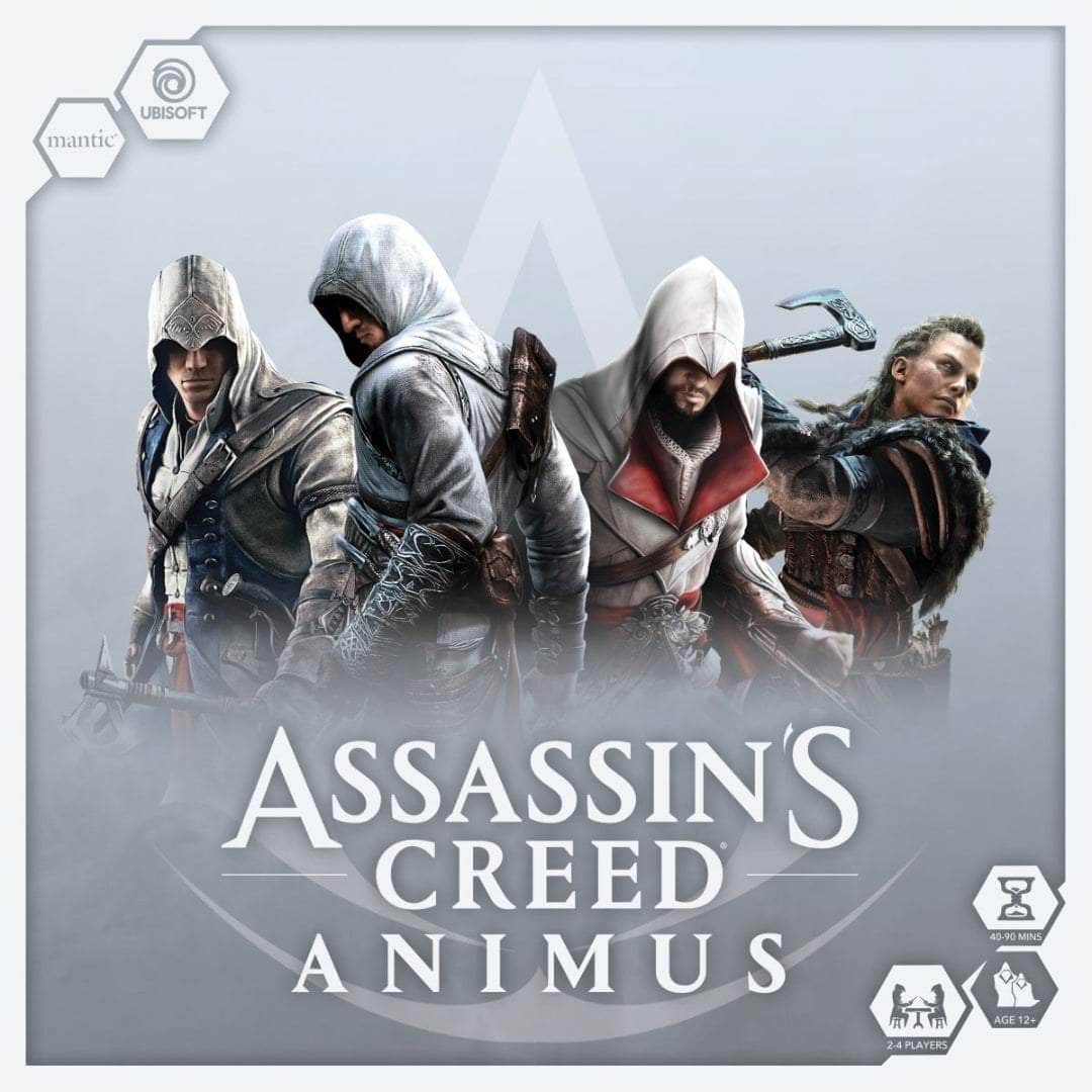 Assassins Creed: Animus Master Assassin Pledge (Kickstarter Pre-Order Special)