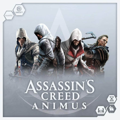 Assassins Creed: Animus Master Assassin Pledge (Kickstarter Pre-Order Special)