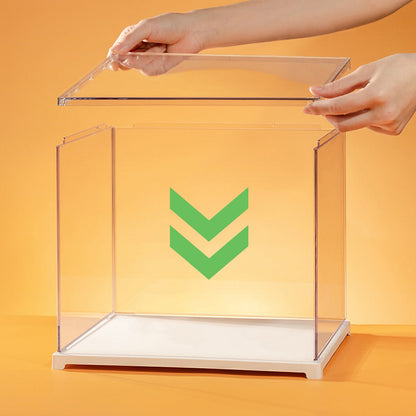 Rolife Clear Display Case Portrait Size M DF05L - Hộp trưng bày trong suốt cho Book Nook - Rolife