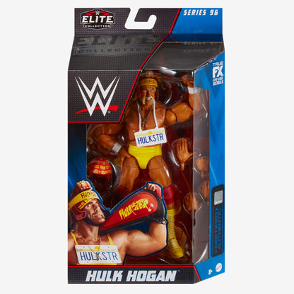 WWE Hulk Hogan Elite Collection Action Figure - Mô Hình Hành Động Siêu Sao - Mattel HDF43 Mattel - ảnh 1 - Action Figures