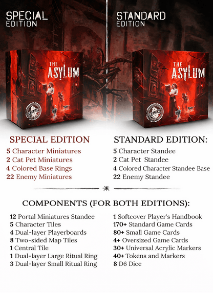 B.E.L.O.W.: The Asylum Special Edition Core Pledge (Kickstarter Pre-Order Special)