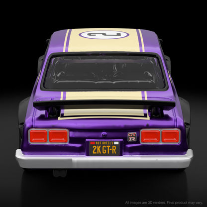 RLC Exclusive sELECTIONs 1972 Nissan Skyline H/T 2000GT-R Xe Mô Hình Tỉ Lệ 1:64 Hot Wheels - Hình ảnh bổ sung 4