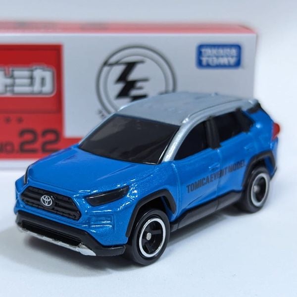Tomica Event Model No. 22 Toyota RAV4