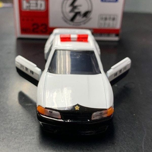 Tomica Event Model No. 23 Nissan Skyline GT-R BNR32 Patrol Car Type