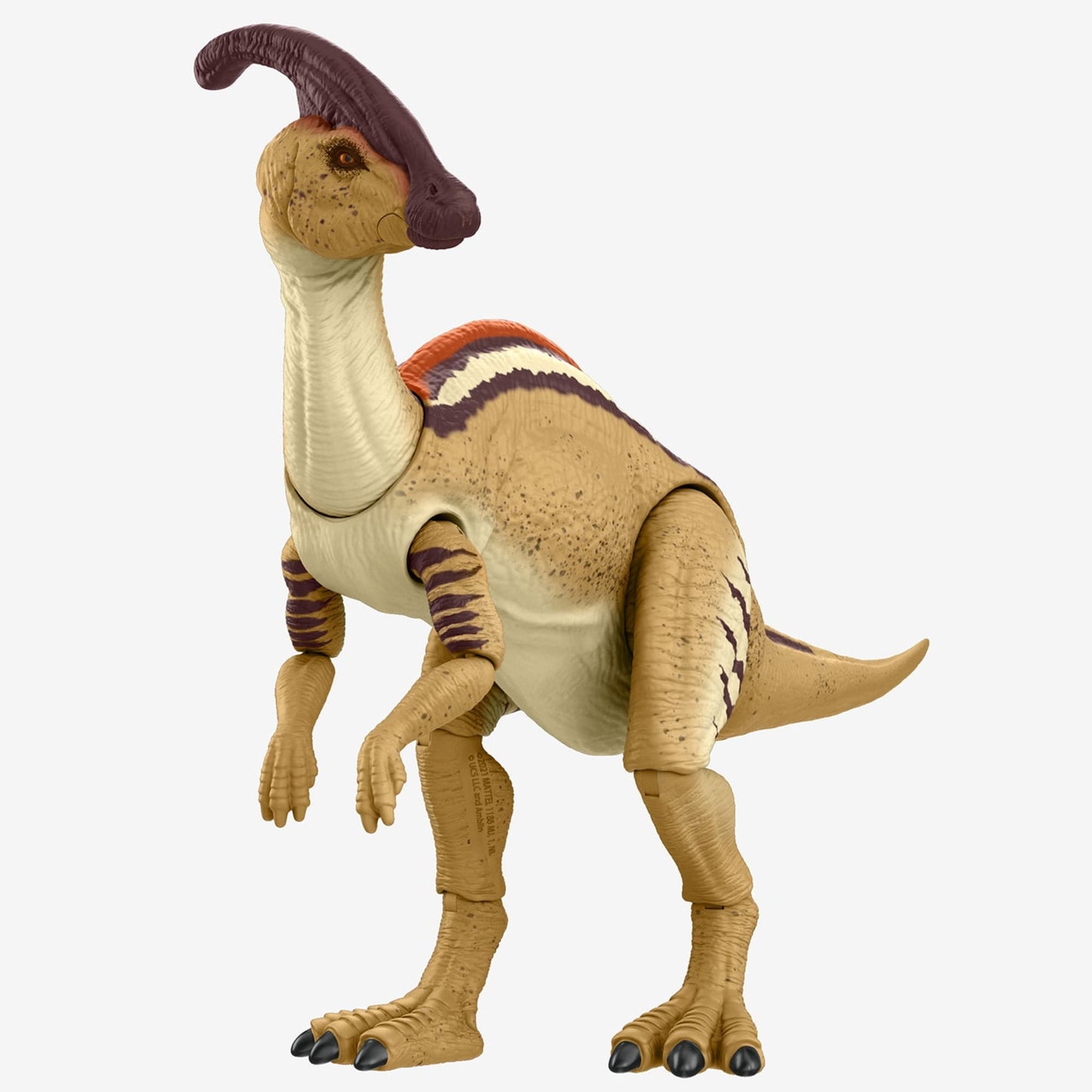 Jurassic World Hammond Collection Parasaurolophus Figure - Mô hình Khủng long Sưu tầm Mattel - Hình ảnh bổ sung 4