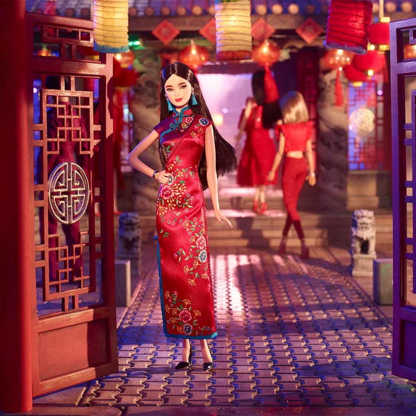 Barbie Lunar New Year Doll - Búp bê Tết Nguyên Đán Barbie Signature GTJ92 - Hình ảnh bổ sung 6