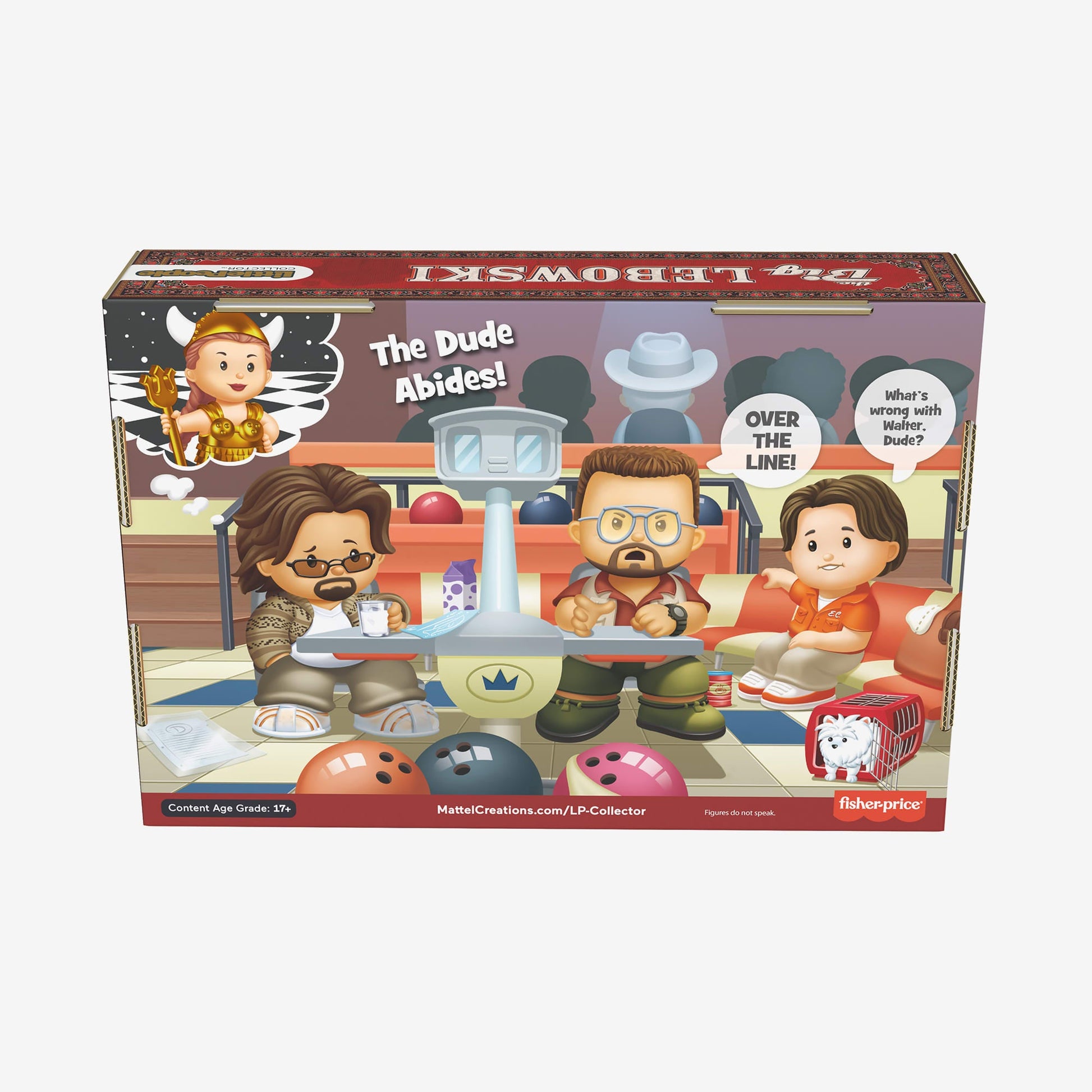 Little People Collector The Big Lebowski Special Edition Set - Bộ Mô Hình Nhân Vật Sưu Tầm - Fisher-Price Fisher-Price - ảnh 