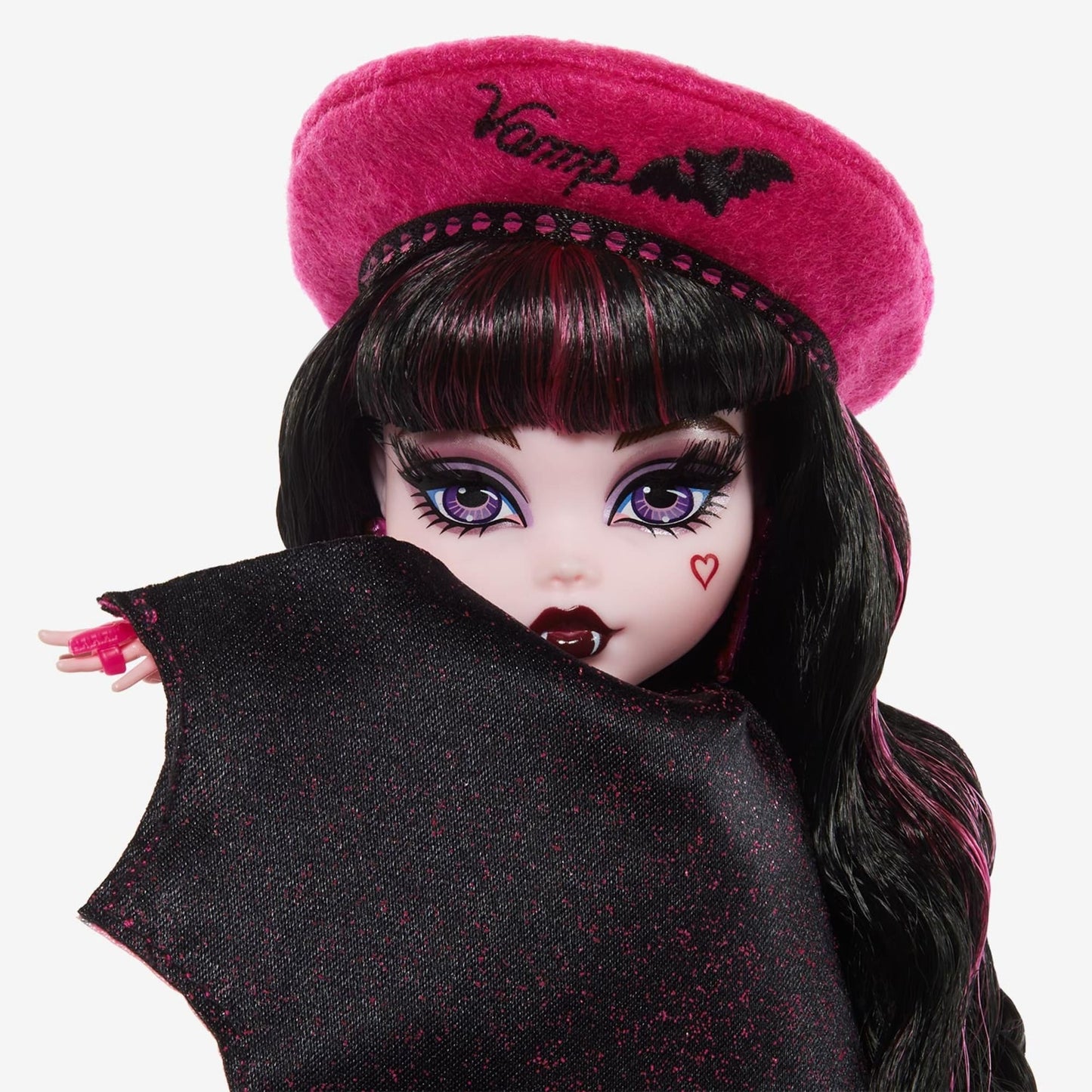 Monster High Haunt Couture Draculaura Doll - Búp Bê Sưu Tầm Cao Cấp Mattel HGK10 - Hình ảnh chi tiết 2