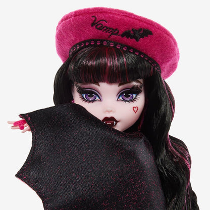 Monster High Haunt Couture Draculaura Doll - Búp Bê Sưu Tầm Cao Cấp Mattel HGK10 - Hình ảnh chi tiết 2