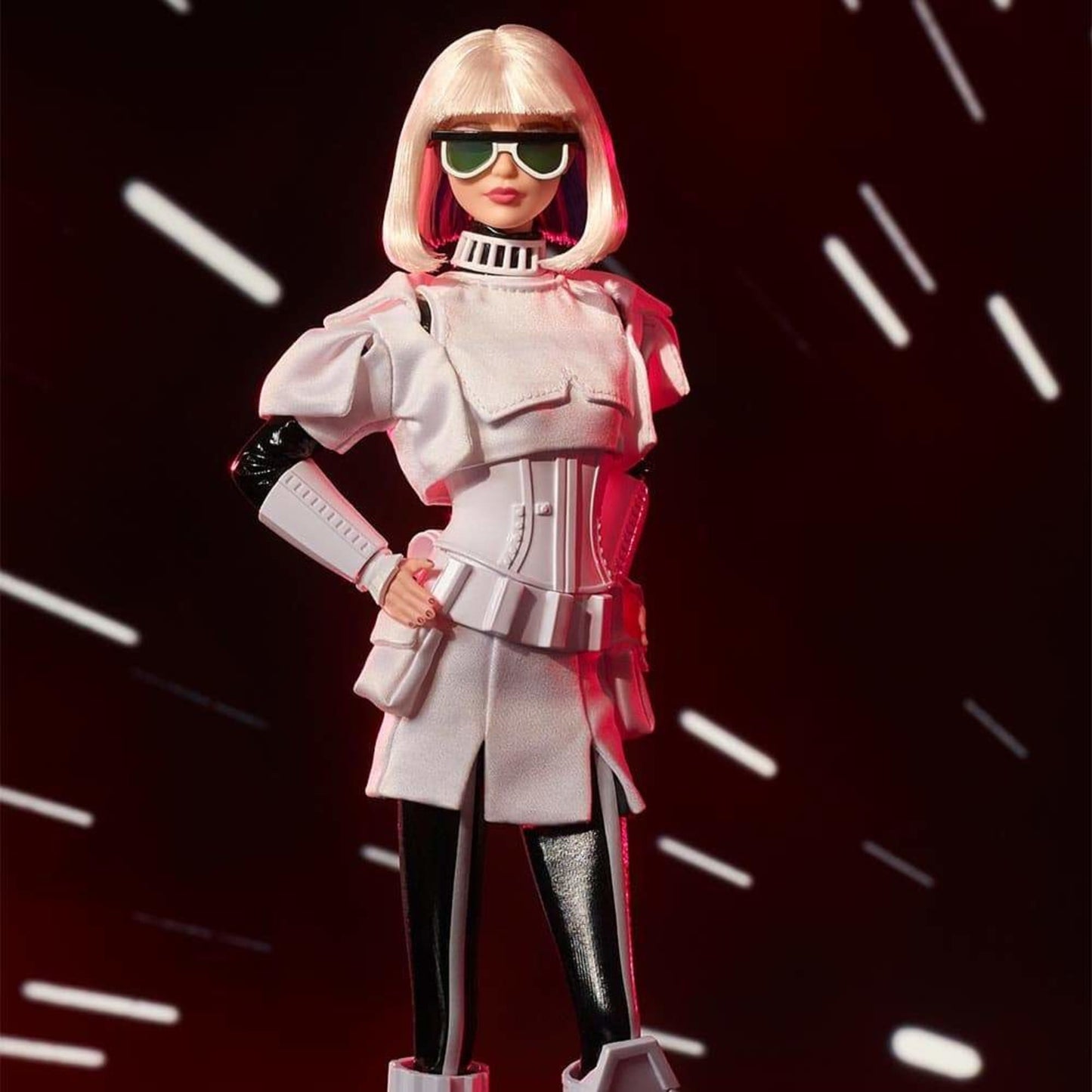 Star Wars Stormtrooper x Barbie Doll - Búp Bê Sưu Tầm Cao Cấp - Barbie Signature - Hình ảnh chi tiết 2