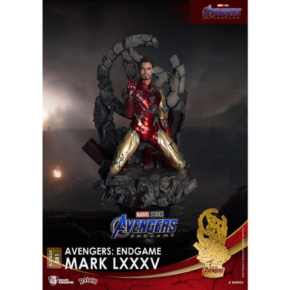 Avengers: Endgame-Mk85 - Mô hình sưu tập Iron Man - Beast Kingdom DS-081