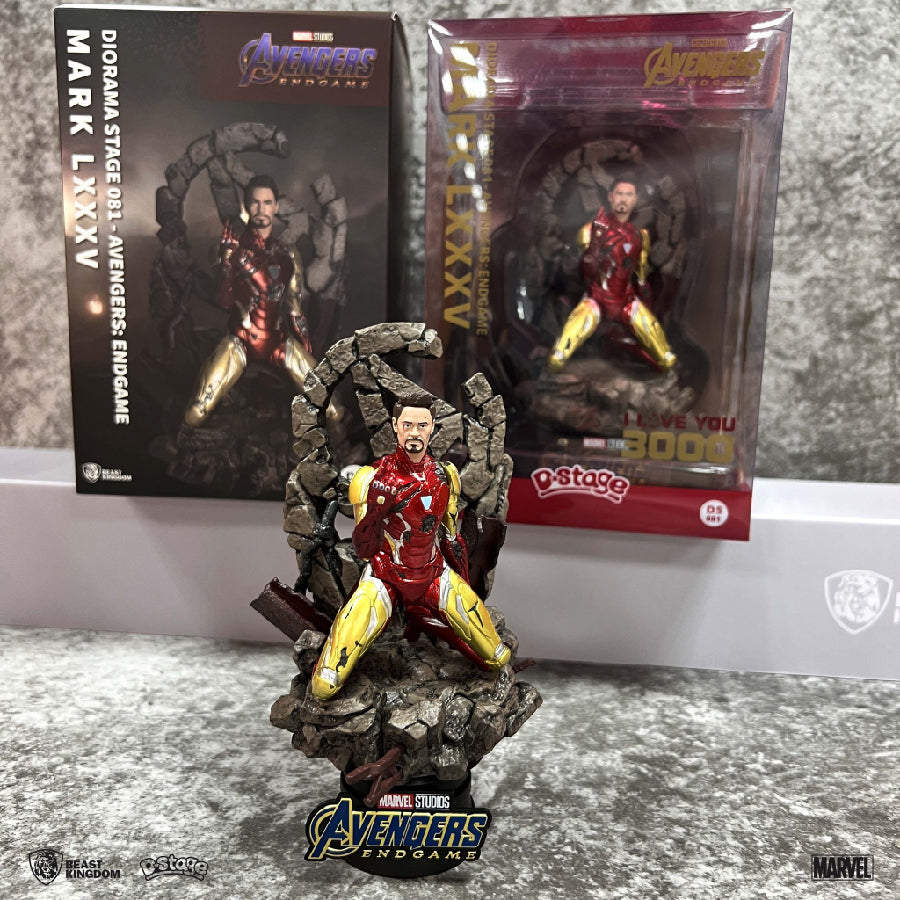 Avengers: Endgame-Mk85 - Mô hình sưu tập Iron Man - Beast Kingdom DS-081