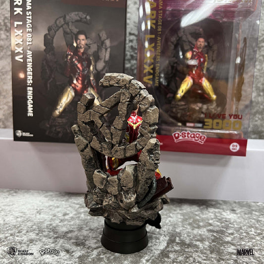 Avengers: Endgame-Mk85 - Mô hình sưu tập Iron Man - Beast Kingdom DS-081