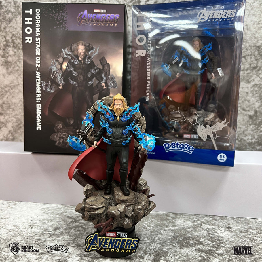 Avengers: Endgame-Thor - Mô hình sưu tập D-Stage - Beast Kingdom DS-082