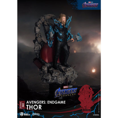 Avengers: Endgame-Thor - Mô hình sưu tập D-Stage - Beast Kingdom DS-082