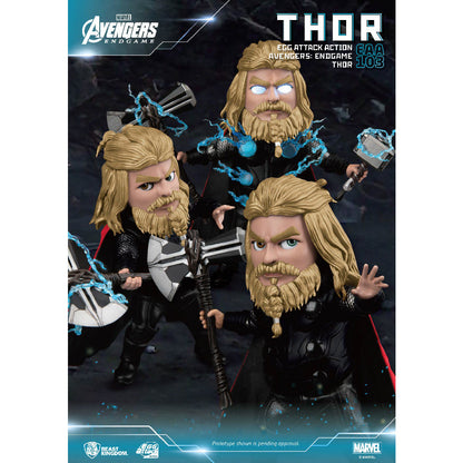 Avengers: Endgame Thor - Mô hình hành động Egg Attack Action - Beast Kingdom EAA-103