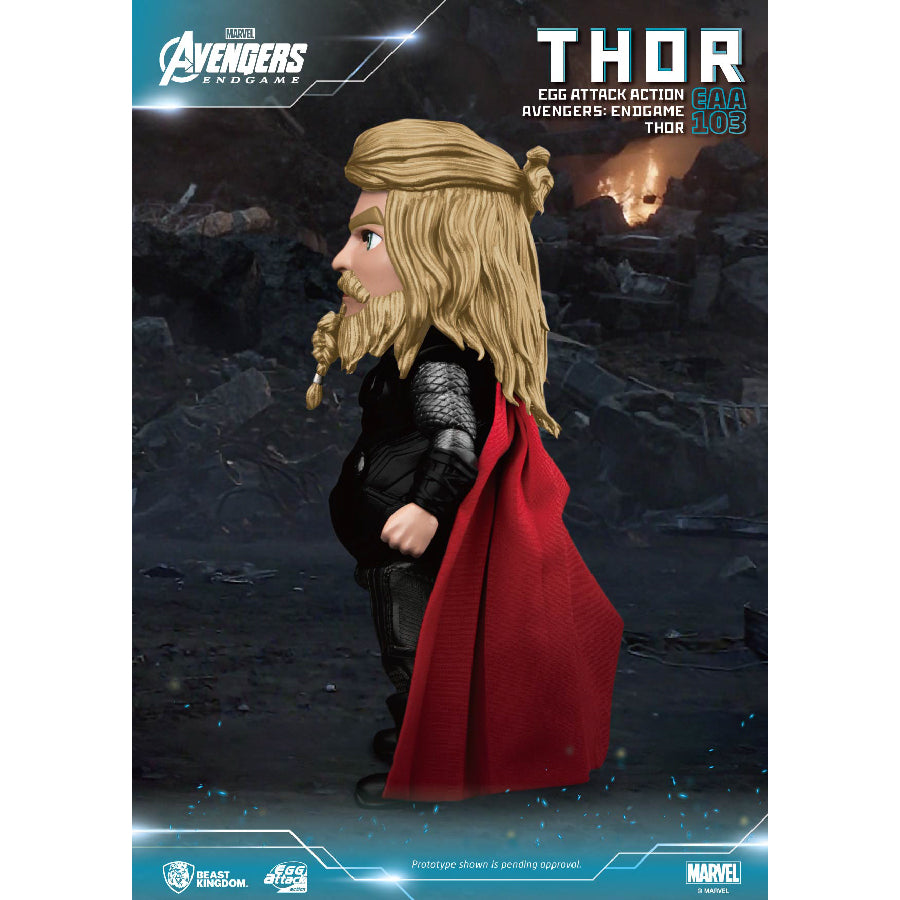 Avengers: Endgame Thor - Mô hình hành động Egg Attack Action - Beast Kingdom EAA-103