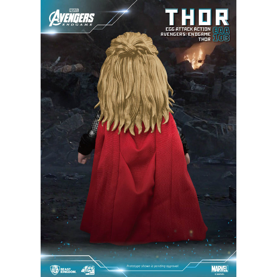 Avengers: Endgame Thor - Mô hình hành động Egg Attack Action - Beast Kingdom EAA-103