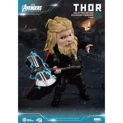 Avengers: Endgame Thor - Mô hình hành động Egg Attack Action - Beast Kingdom EAA-103
