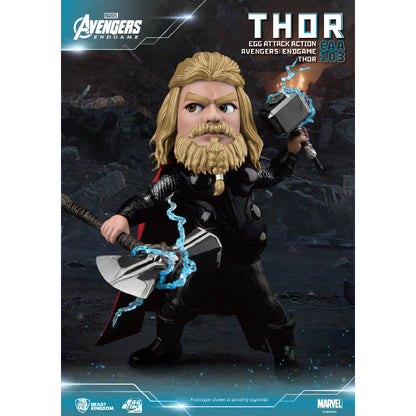 Avengers: Endgame Thor - Mô hình hành động Egg Attack Action - Beast Kingdom EAA-103