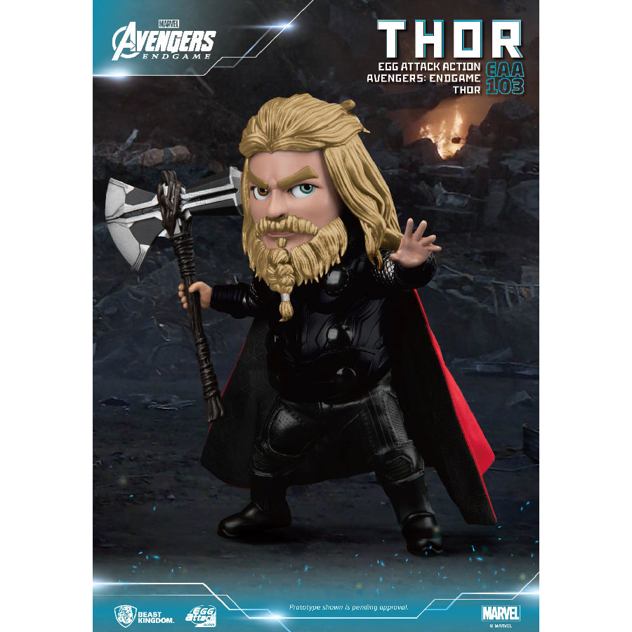 Avengers: Endgame Thor - Mô hình hành động Egg Attack Action - Beast Kingdom EAA-103