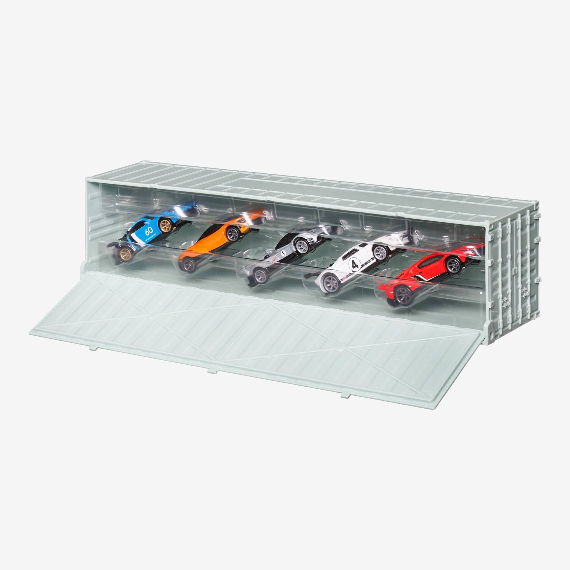 Hot Wheels Premium Car Culture Speed Machines Container Set - Bộ 5 Xe Mô Hình Kim Loại 1:64 - Mattel HKD98 - Hình ảnh chi tiết 2