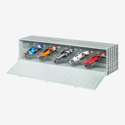 Hot Wheels Premium Car Culture Speed Machines Container Set - Bộ 5 Xe Mô Hình Kim Loại 1:64 - Mattel HKD98 - Hình ảnh chi tiết 2