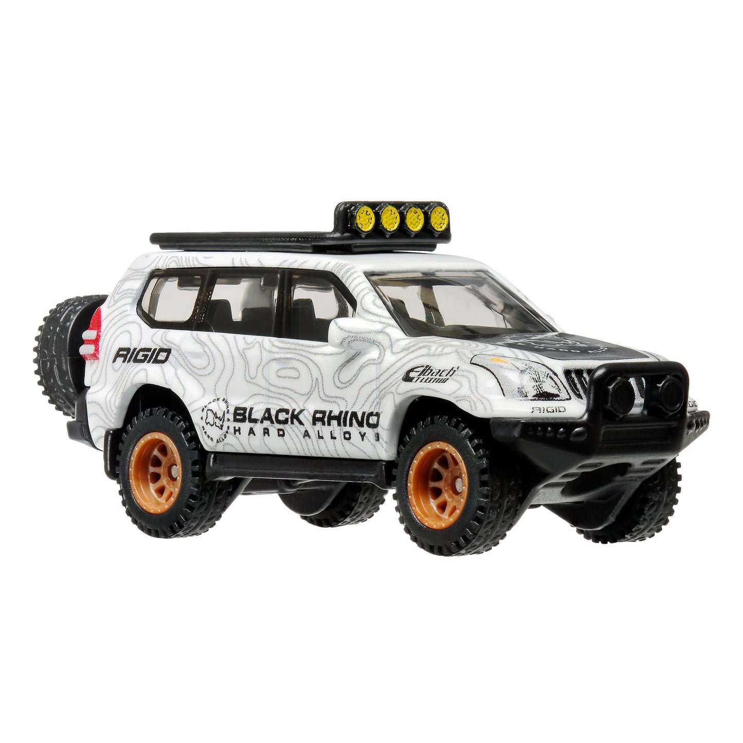 Hot Wheels Premium Car Culture 2-Pack - '05 Toyota Land Cruiser Prado & Mercedes Benz Sprinter Tourer - Bộ 2 Xe Mô Hình Kim L