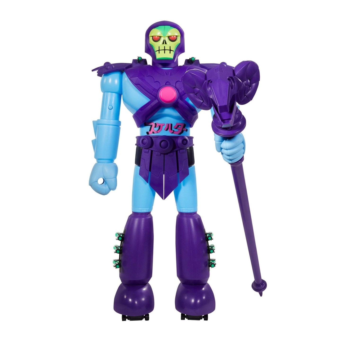 Shogun Warriors Skeletor Mô Hình Robot Khổng Lồ Cao 61cm Mattel Creations GYW82 - Hình ảnh chi tiết 2