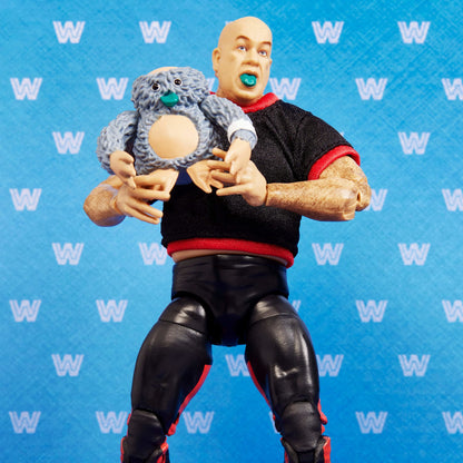 WWE Ultimate Edition Coliseum Collection "Rowdy" Roddy Piper & George "The Animal" Steele 2-Pack - Bộ 2 Mô Hình Action Figure