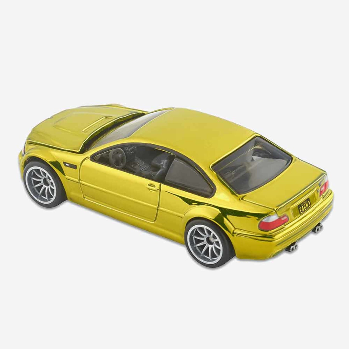 RLC Exclusive 2006 BMW M3 - Yellow Xe Mô Hình Diecast Hot Wheels - Hình ảnh bổ sung 4