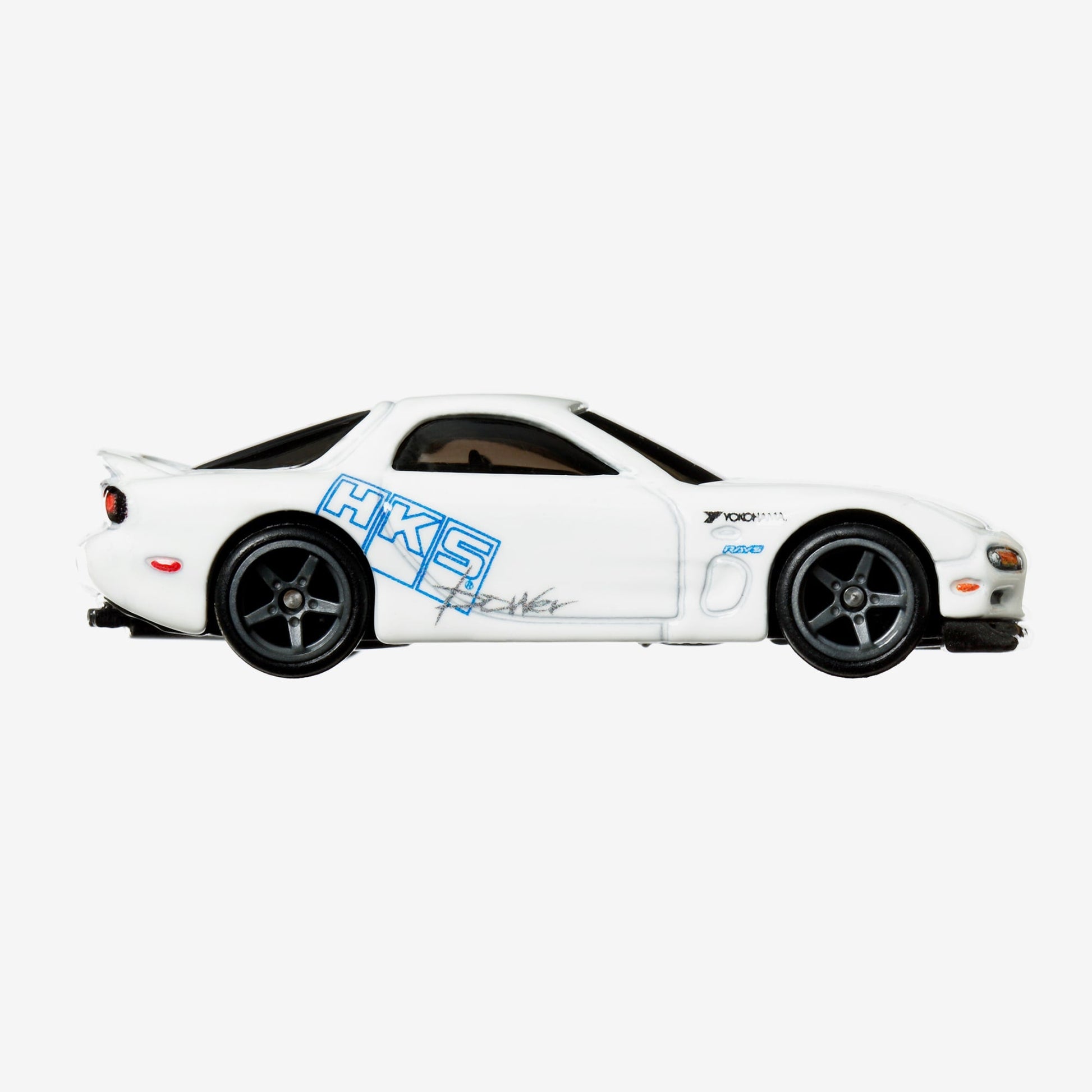 Hot Wheels Fast & Furious Premium Series, Mazda RX-7 FD - Xe Mô Hình Kim Loại 1:64 Cao Cấp - Hình ảnh bổ sung 5
