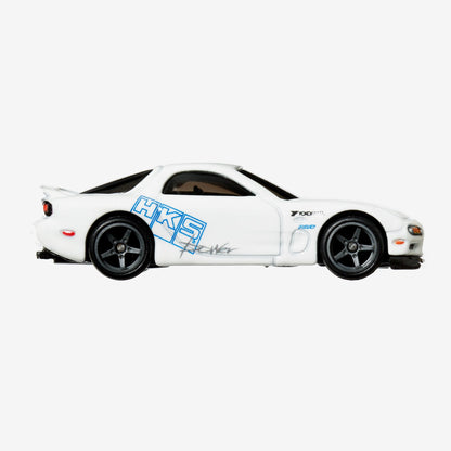 Hot Wheels Fast & Furious Premium Series, Mazda RX-7 FD - Xe Mô Hình Kim Loại 1:64 Cao Cấp - Hình ảnh bổ sung 5
