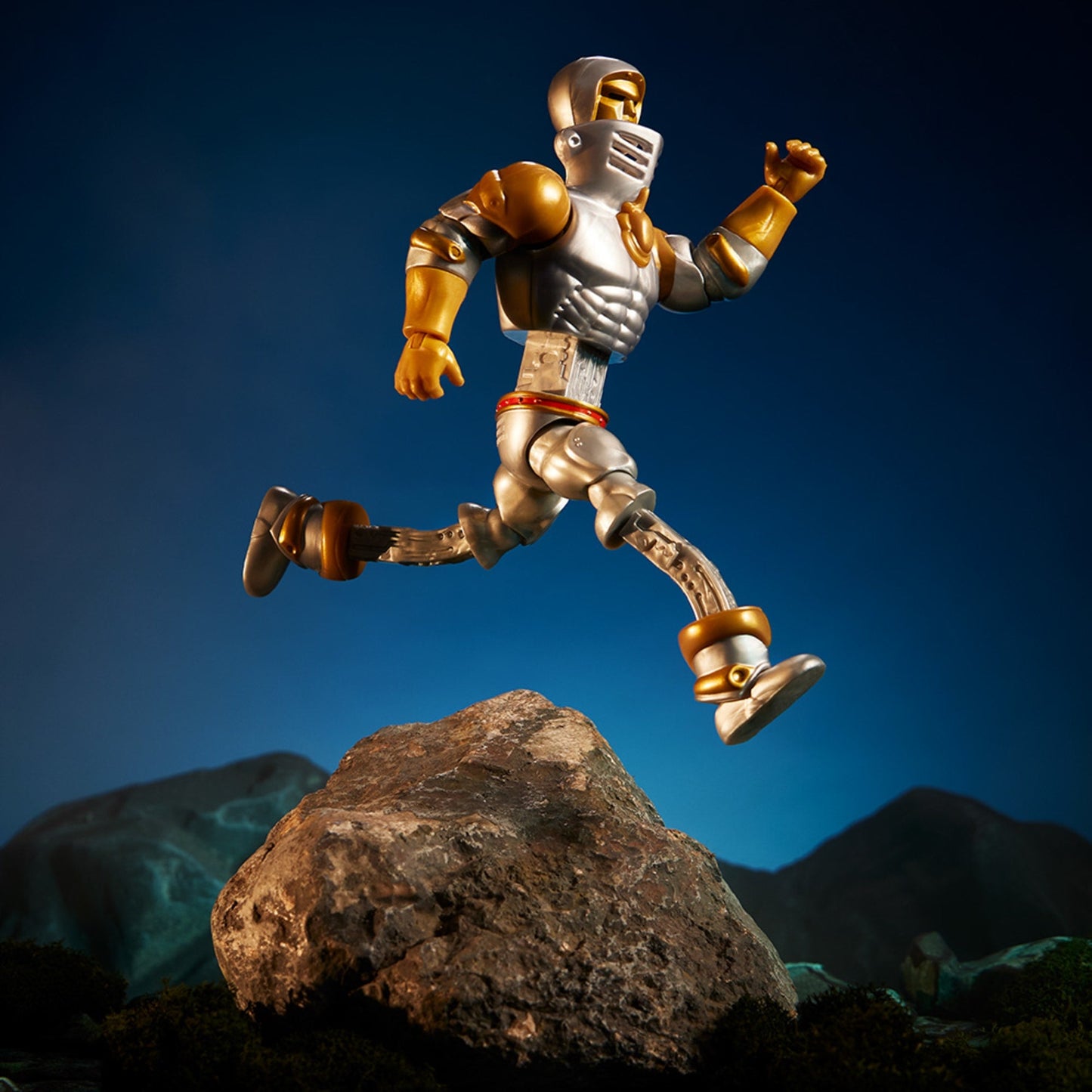Masters of the Universe Origins Extendar Action Figure - Mô Hình Hành Động Kéo Dài - Mattel Creations - Hình ảnh bổ sung 6