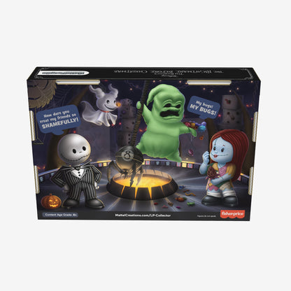 Little People Collector Disney Tim Burton’s The Nightmare Before Christmas Set - Bộ Figure Sưu Tầm - Mattel - Hình ảnh bổ sung 6