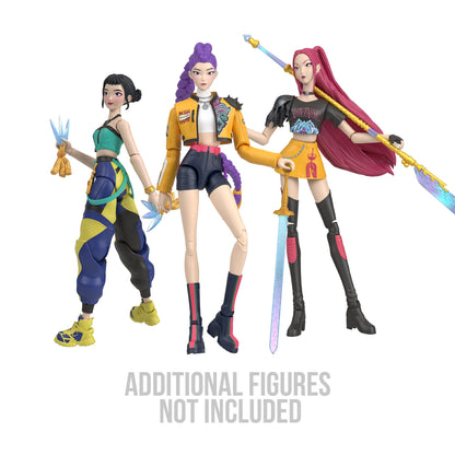 KPop Demon Hunters Zoey Action Figure JRY32