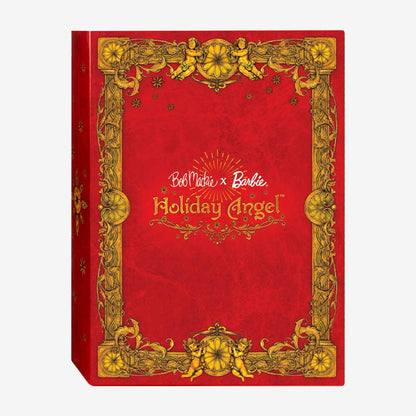 Bob Mackie Barbie Holiday Angel Doll - Búp Bê Barbie Sưu Tầm Cao Cấp Gold Label - Hình ảnh chi tiết 2