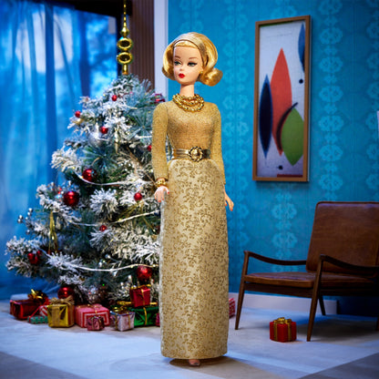 12 Days of Christmas Barbie Doll and Accessories - Búp bê Barbie Signature Gold Label 2024