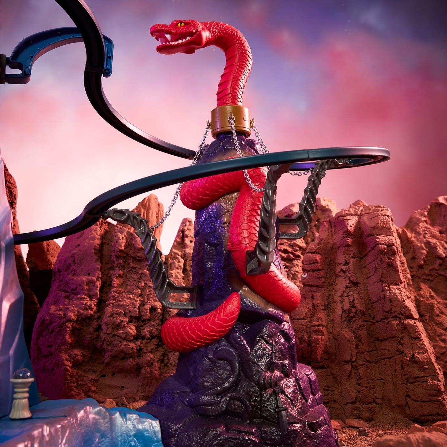 Masters of the Universe Origins Eternia Playset - Bộ Đồ Chơi Mô Hình Chiến Trường Eternia - Mattel HGW42 - Góc nhìn khác 3