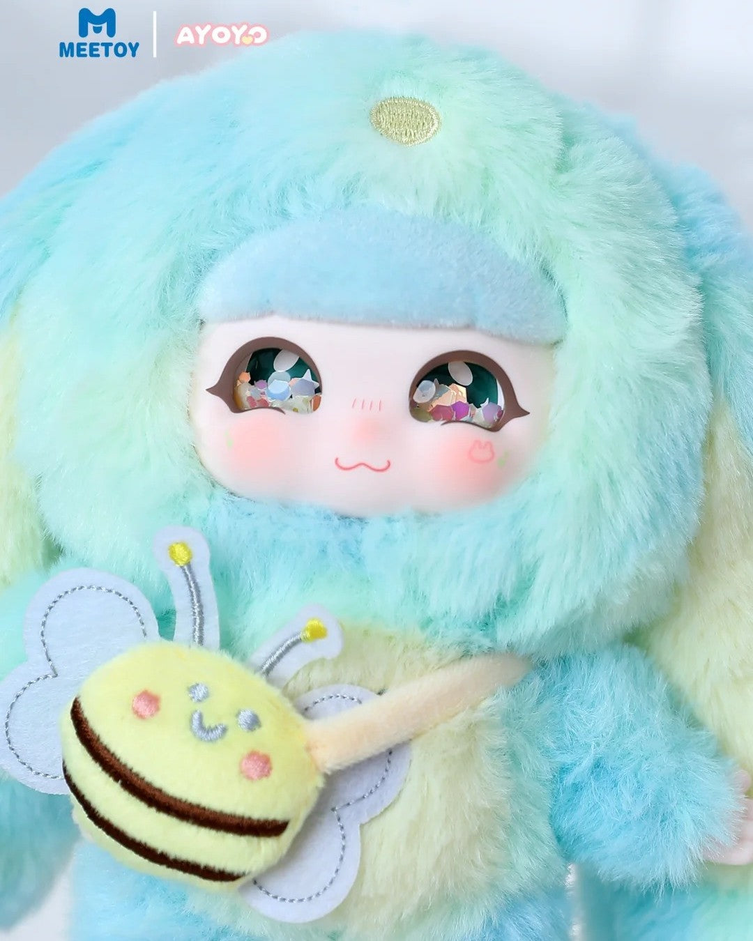 Ayoyo Melody Plush Blind Box - Mô Hình Gấu Bông Art Toy - MEETOY