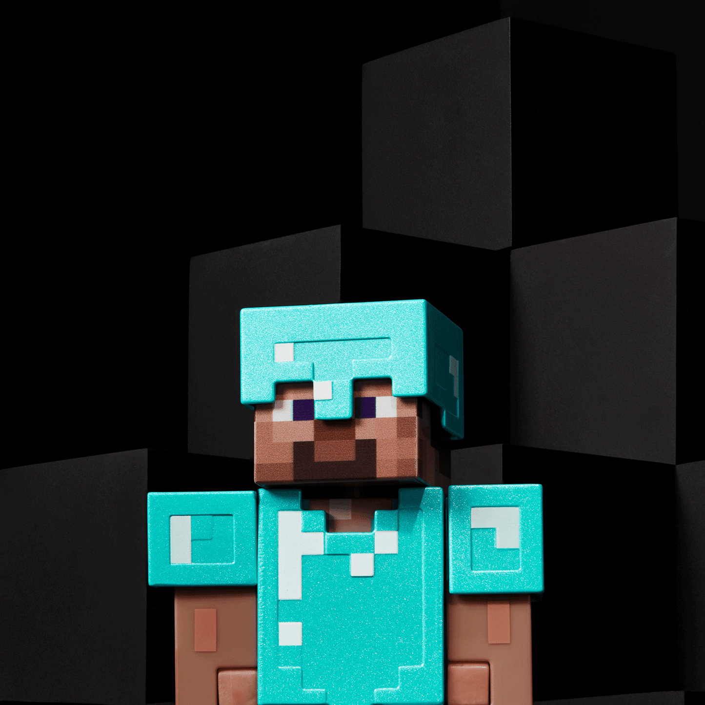 Minecraft Diamond Level Steve Collector Action Figure - Mô Hình Nhân Vật Sưu Tập Chính Hãng Mattel - Hình ảnh bổ sung 8